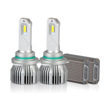 New design High-power heat pipe conduction Drive external split 4800 lumens CE 5202 U9 12V 45W  auto led headlight bulb